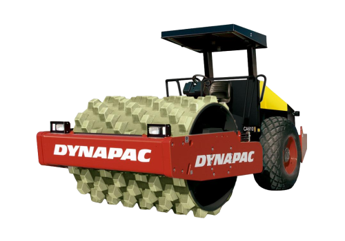 DYNAPAC Compactors CA610PD with 101-200 HP Range & Has Compactors Type